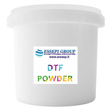 DTF transfer powder 2,5 kg UltraSoft 100-200 my White